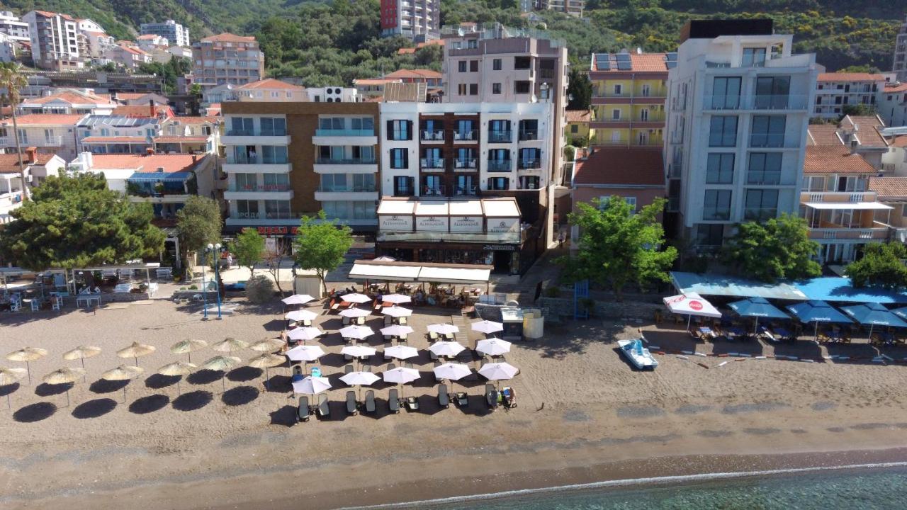 Hotel Aleksandar Rafailovici Budva Eksteriør billede